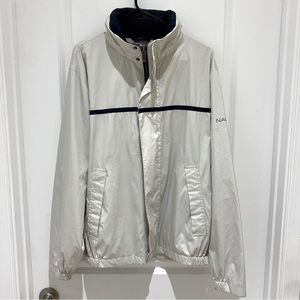 Mens Nautica Windbreaker Jacket
